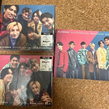 SixTONES Good Luck! CD-DVD 세트