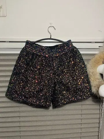 MASU disco shorts 44 디스코 스팽글