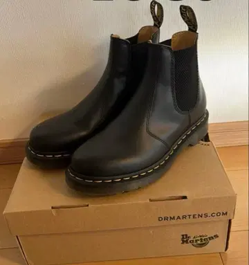 Dr. Martens 사이드 고어 부츠 UK5 38EU