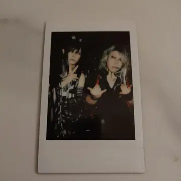 JILUKA Boogie & FIXER Kohey 2샷 폴라로이드