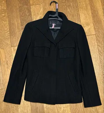 삼양상회 FRAGILE 블랙 울 자켓 38(M)