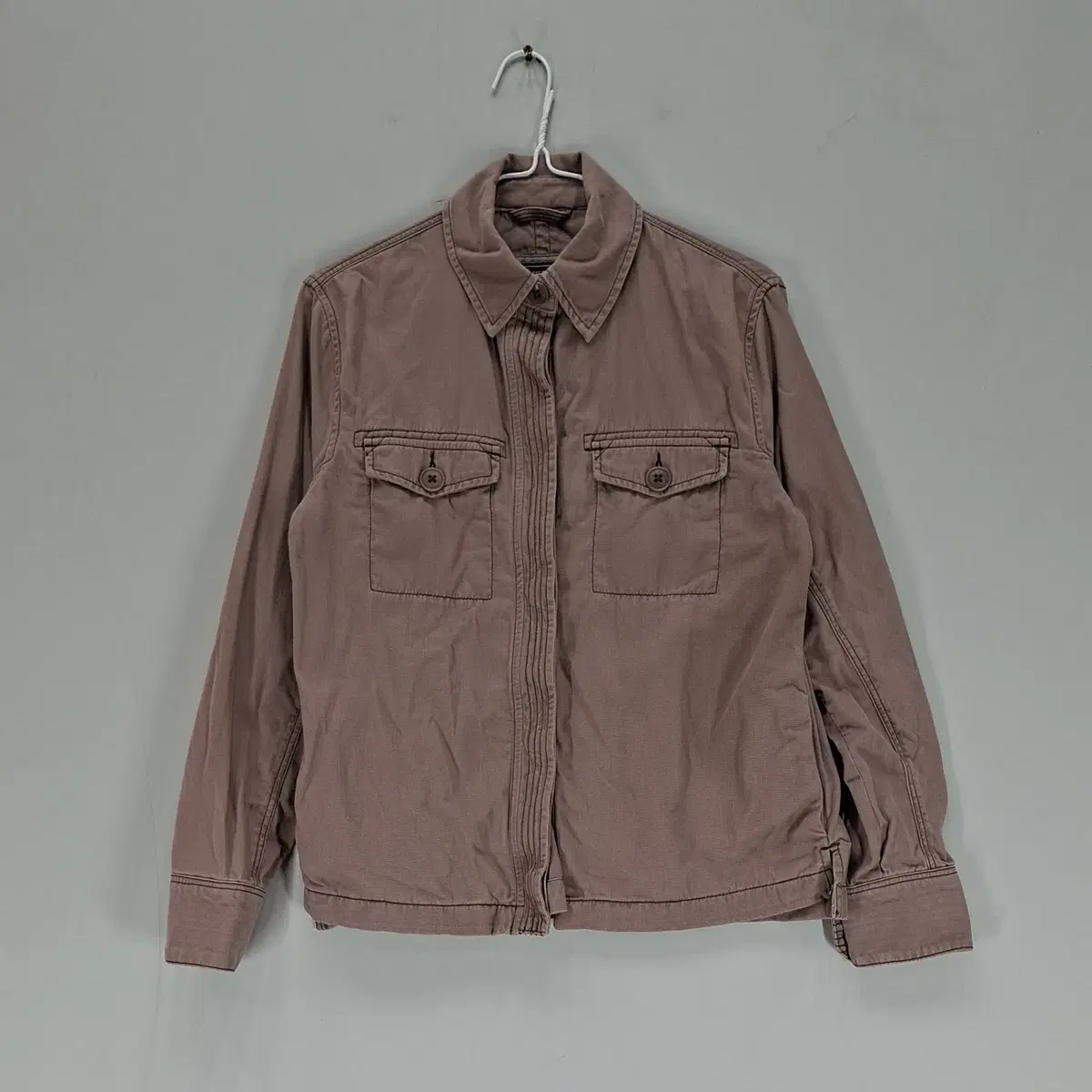 Selling Monoha coated cotton work jacket brown #monoha,#모노하 on