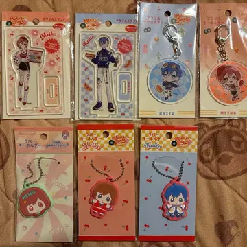 미쿠의 다이너 MEIKO KAITO 아크릴 스탠드 등 묶음 판매