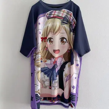 BanG Dream! T셔츠 XL 사이즈 뱅드림