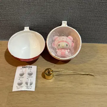 산리오 시크릿 오너먼트 마스코트 마이멜로디 오너먼트 포함