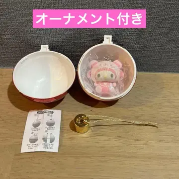 산리오 시크릿 오너먼트 마스코트 마이멜로디 오너먼트 포함
