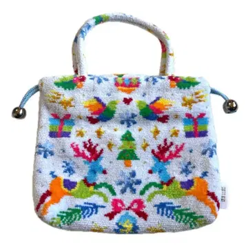 FEILER 페이러 컨디션 최상 트윙클 윈터 손잡이 복조리