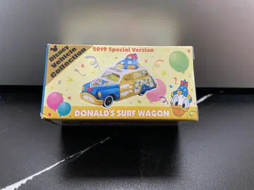 [레어] 토미카 도날드 생일 서프 왜건 2019 특별판