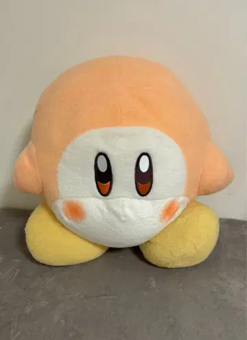 별의 커비 와돌디 폭신폭신 더 BIG 봉제 인형