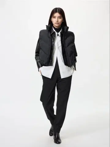 UNIQLO 웜 스트레치 팬츠