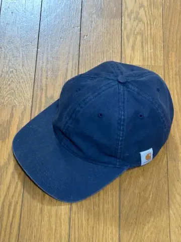 Carhartt 네이비 캡