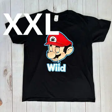 Wiid / 마리오 패러디 / WEED TEE 마리화나