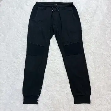 [ 새상품급 ] 메사제리에 이탈리아제 맨투맨 조거 팬츠 블랙