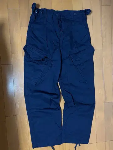 영국군 로얄 네이비 카고 팬츠 사선 포켓