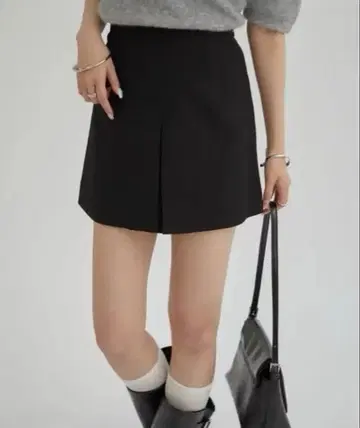 슬릿 미니 치마바지