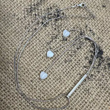 이탈리아제 실버 925 빈티지 앤티크 목걸이