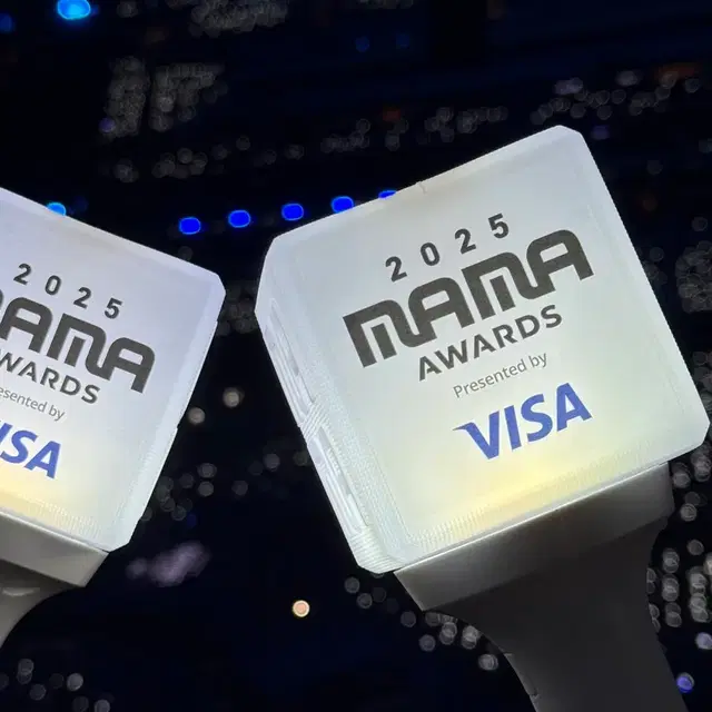 2025 MAMA 마마 어워즈 응원봉 + 더스트백 일괄