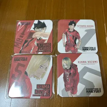 하이큐!! 하이큐전 코스터 코즈메 켄마 쿠로오 테츠로