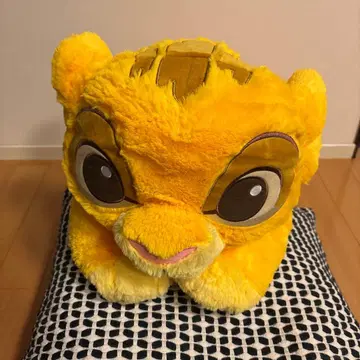 새상품급 미사용 새상품 심바 라이온킹 XL 약 65cm