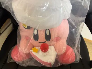 [ 미개봉품 ] 제일복권 커비 봉제 인형