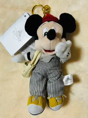 디즈니 스토어 타치카와 타치히점 한정판 봉제 인형 키체인