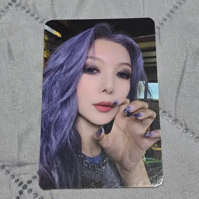 드림캐쳐 다미 Chequered Flag 솔로앨범 특전 포카 A버전 1