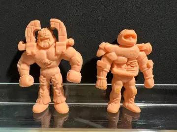 [ 구하기 어려움 레어 조형 ] 근육맨 지우개 오대성 결전판