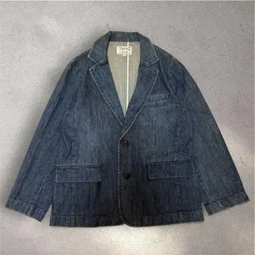 PAOPAO WEAR 데님 자켓 프리 사이즈