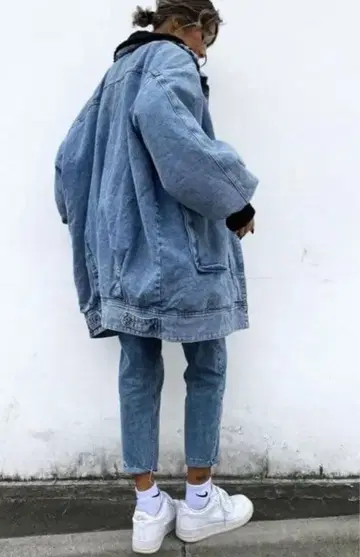 Sudo 스우드 보아 데님 코트