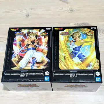 드래곤볼 Z 도칸배틀 10주년 피규어 초 오지터 초 베지트