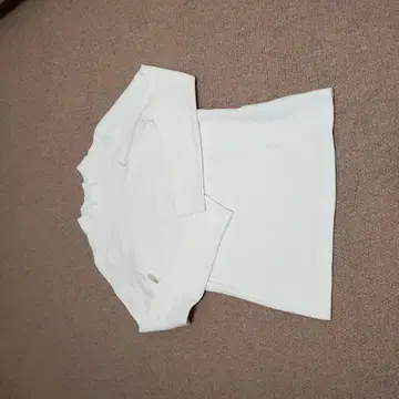 캘러웨이 화이트 긴팔 스웨터 callaway