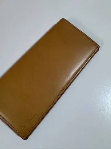 Paul Smith 브라운 가죽 장지갑