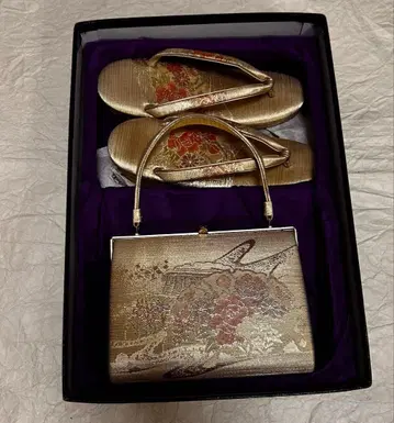 일본 의류 조리 백 세트 예복용