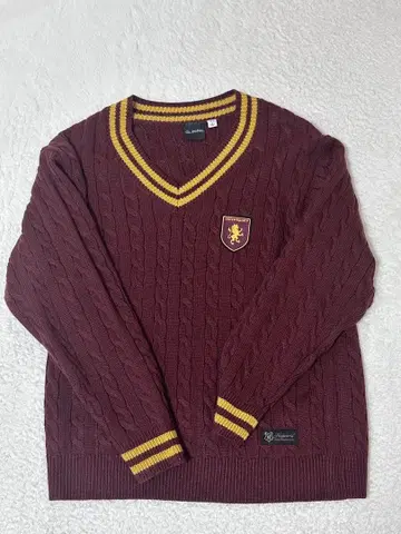 완판템 GU 스웨터 Harry Potter 2024 그리핀도르