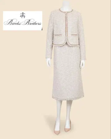 주말 한정판 가격 인하 현행 모델 브룩스브라더스 트위드 셋업 수트