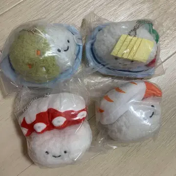 즉시 구매 가능 닛코리-노 봉제 인형 초밥 태국 세트 판매