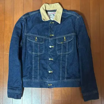 리 스톰 라이더 데님 자켓 다크 네이비