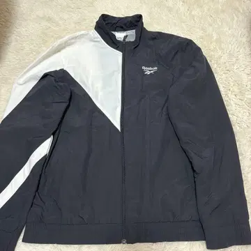 reebok classic 나일론 자켓 블루종