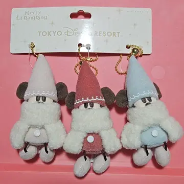 릴린린 봉제 인형 참 세트