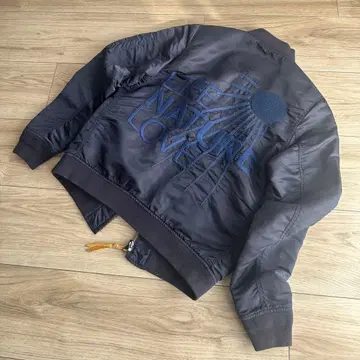 [ FREE CITY ] MA-1 자켓 플라이트 자켓 블루종 네이비