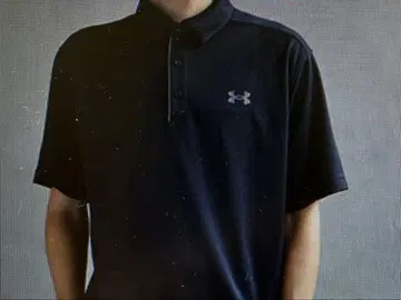 언더아머 남성용 골프웨어 (XL) 미사용 새상품 반팔