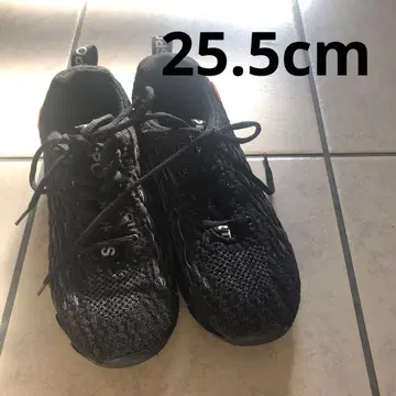 배송비 포함 25.5cm 메쉬 보아 원단 블랙 스니커즈