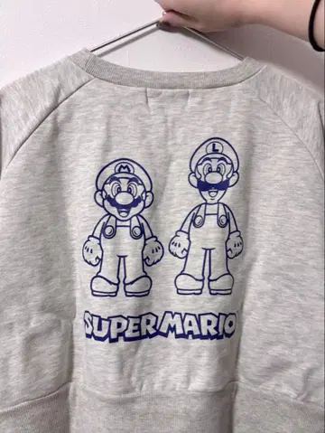 ROPE PICNIC (로페피크닉) x MARIO 콜라보 트레이닝복