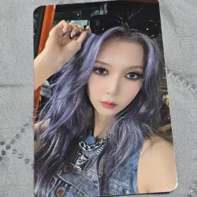 드림캐쳐 다미 Chequered Flag 솔로앨범 특전 포카 A버전 2