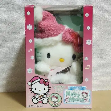 산리오 헬로키티 멜리뮤직 봉제 인형 피규어 2000년