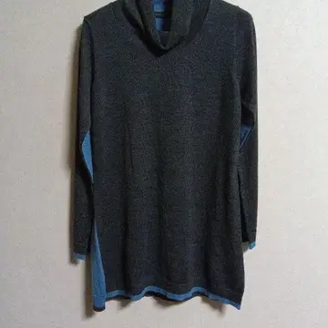 CRESCENT DUO 튜닉 니트 울