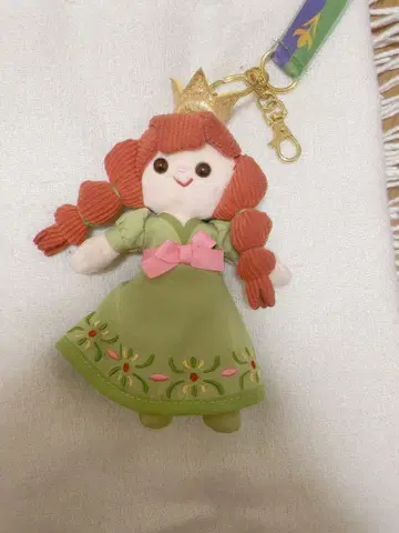 겨울왕국 봉제 인형 키링