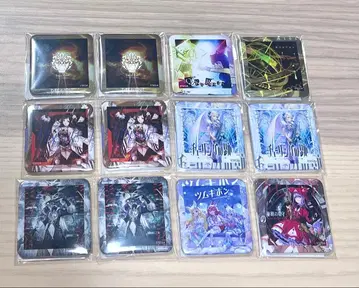 maimaiDX 복권 스퀘어 캔뱃지 12개