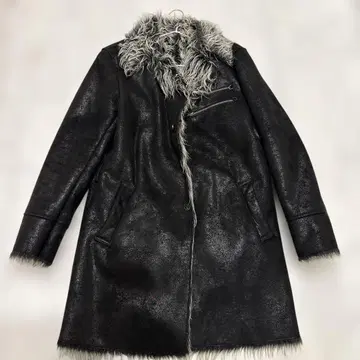 semantic design 인조 모피 자켓 LL