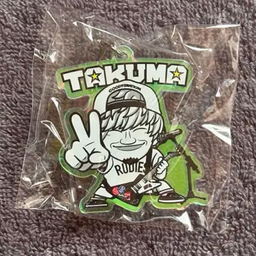 10-FEET TAKUMA 아크릴 키링